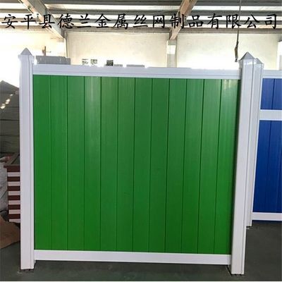 工地地鐵施工臨時PVC塑鋼圍擋 特性、應用與優勢